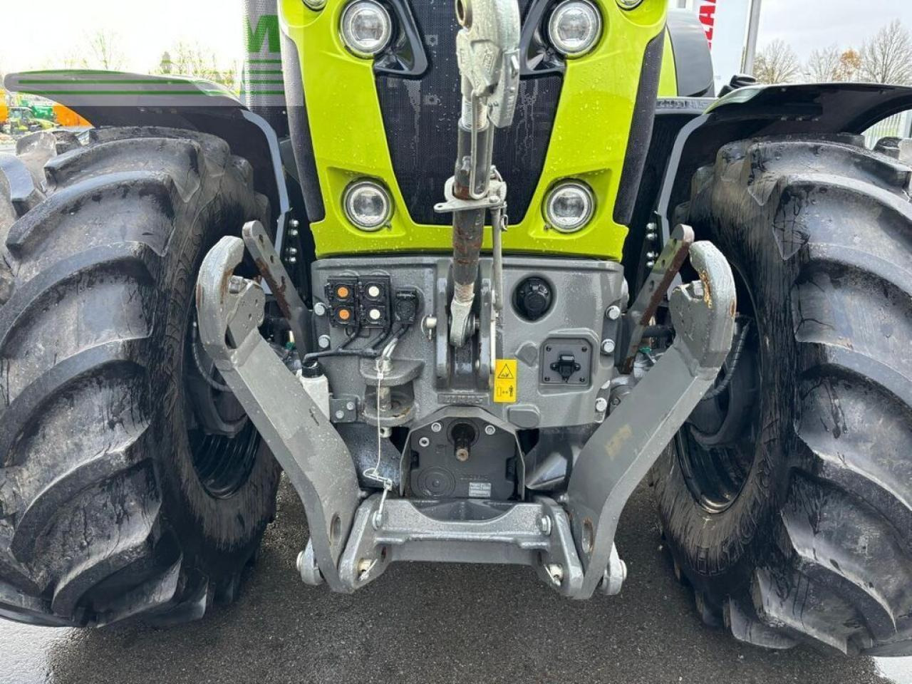 Tractor CLAAS axion 830 cmatic cebis, fkh + fzw, trimble lenks CMATIC CEBIS