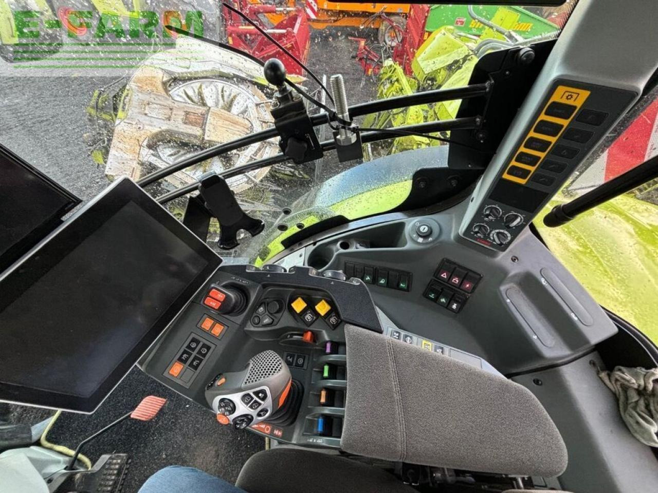 Tractor CLAAS axion 830 cmatic cebis, fkh + fzw, trimble lenks CMATIC CEBIS