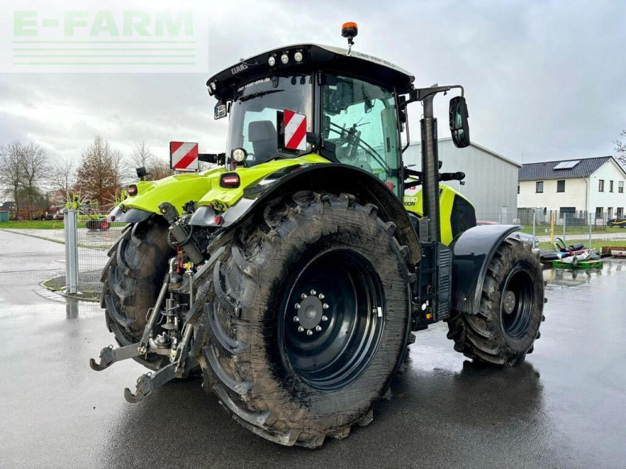 Tractor CLAAS axion 830 cmatic cebis, fkh + fzw, trimble lenks CMATIC CEBIS