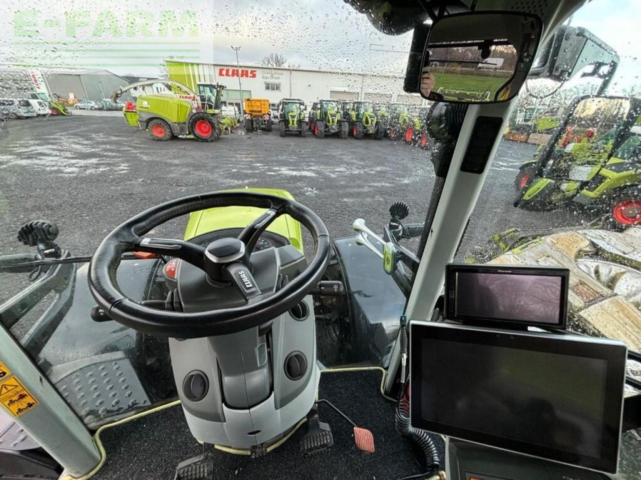 Tractor CLAAS axion 830 cmatic cebis, fkh + fzw, trimble lenks CMATIC CEBIS