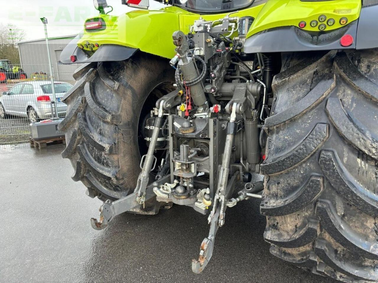 Tractor CLAAS axion 830 cmatic cebis, fkh + fzw, trimble lenks CMATIC CEBIS