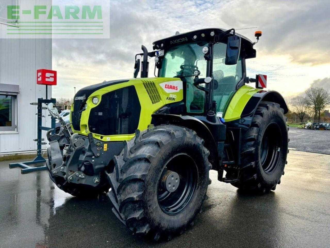 Tractor CLAAS axion 830 cmatic cebis, fkh + fzw, trimble lenks CMATIC CEBIS
