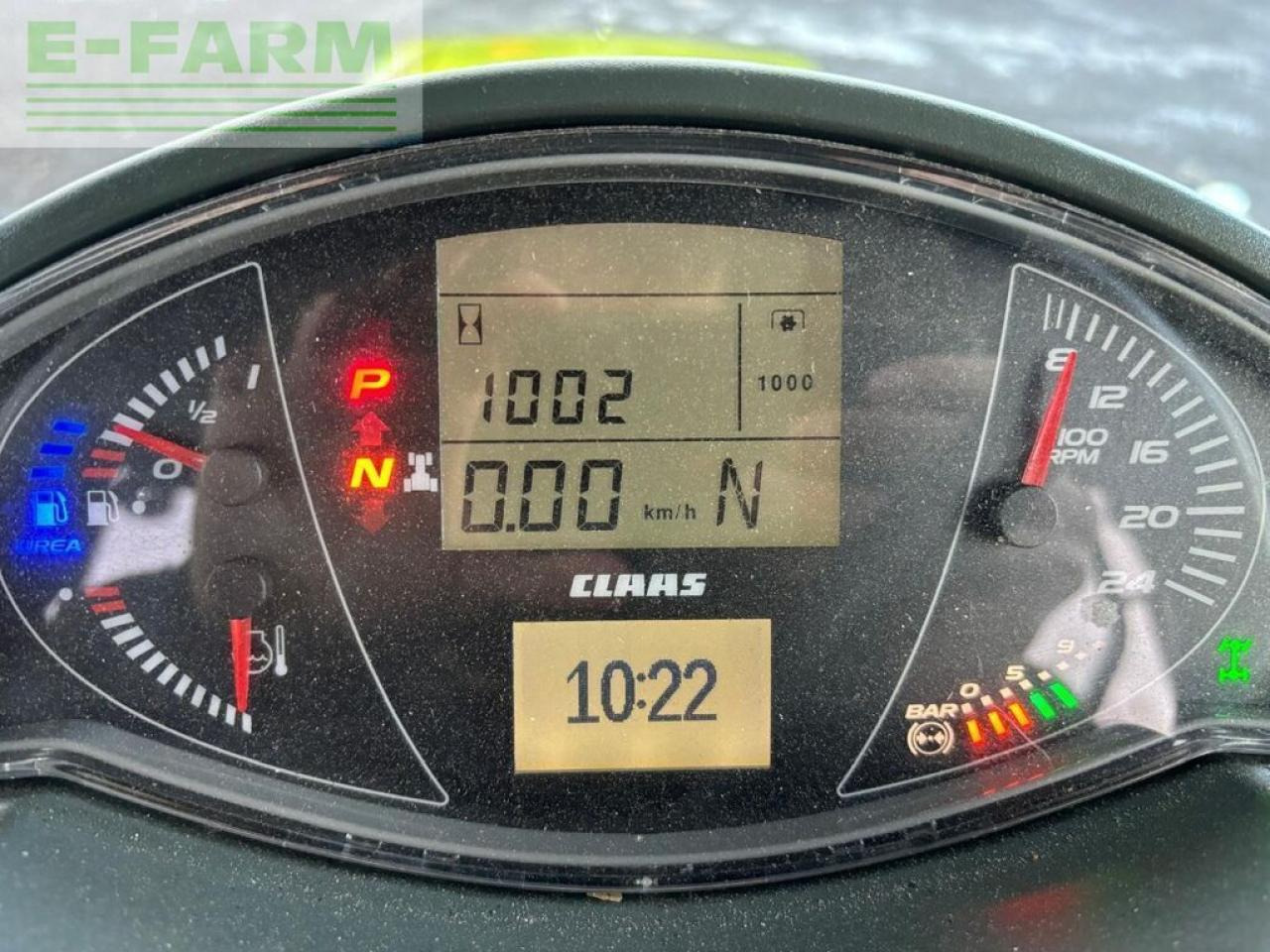 Tractor CLAAS axion 830 cmatic cebis, fkh + fzw, trimble lenks CMATIC CEBIS