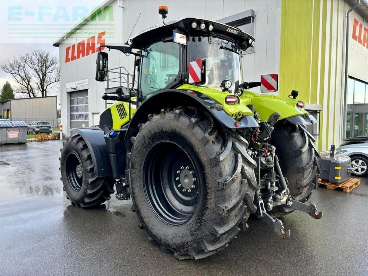 Tractor CLAAS axion 830 cmatic cebis, fkh + fzw, trimble lenks CMATIC CEBIS