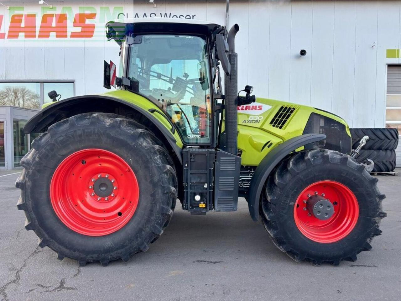 Tractor CLAAS axion 830 cmatic cebis, nur 1.026 h. ! CMATIC CEBIS