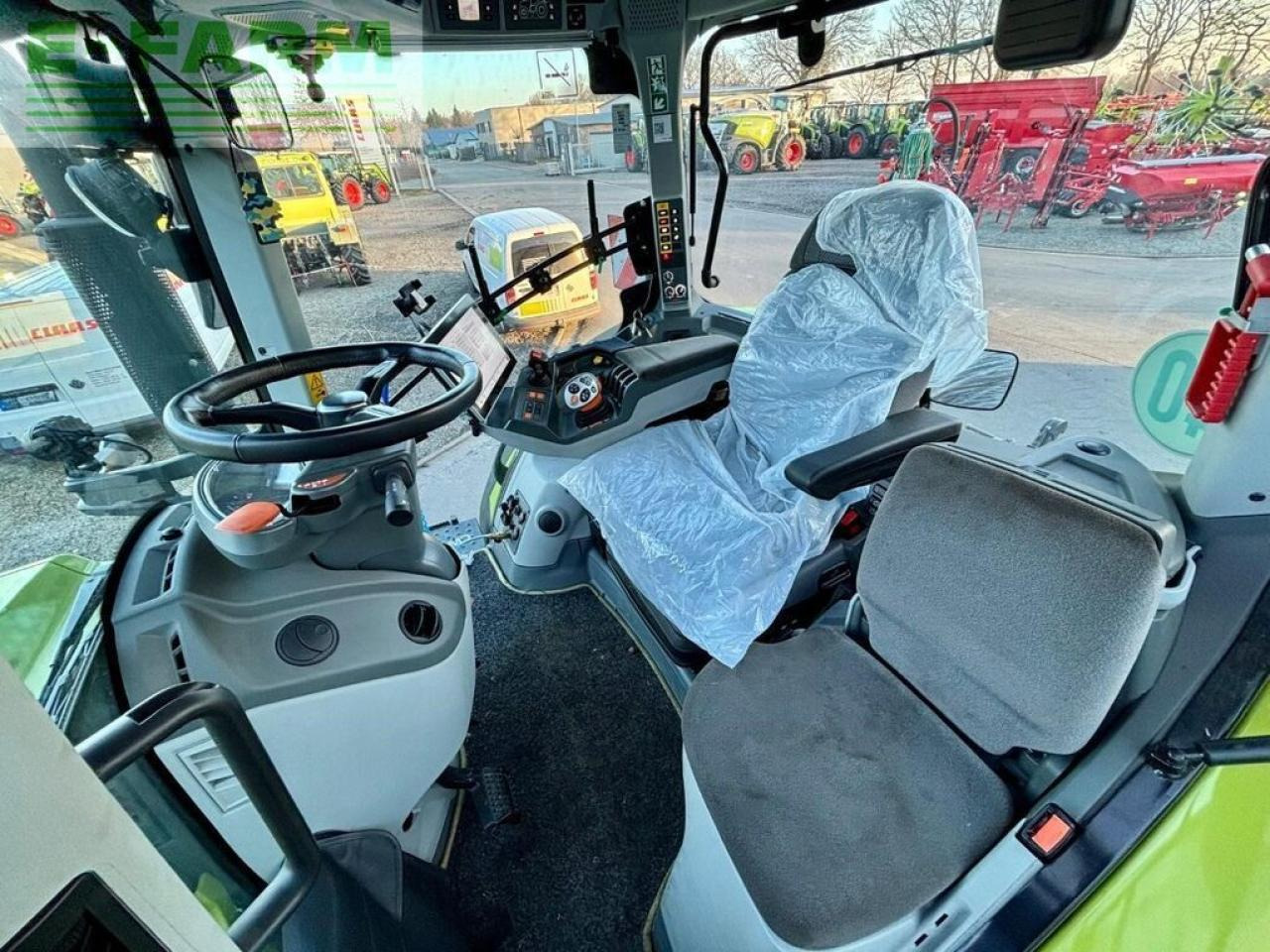 Tractor CLAAS axion 830 cmatic cebis, nur 1.026 h. ! CMATIC CEBIS