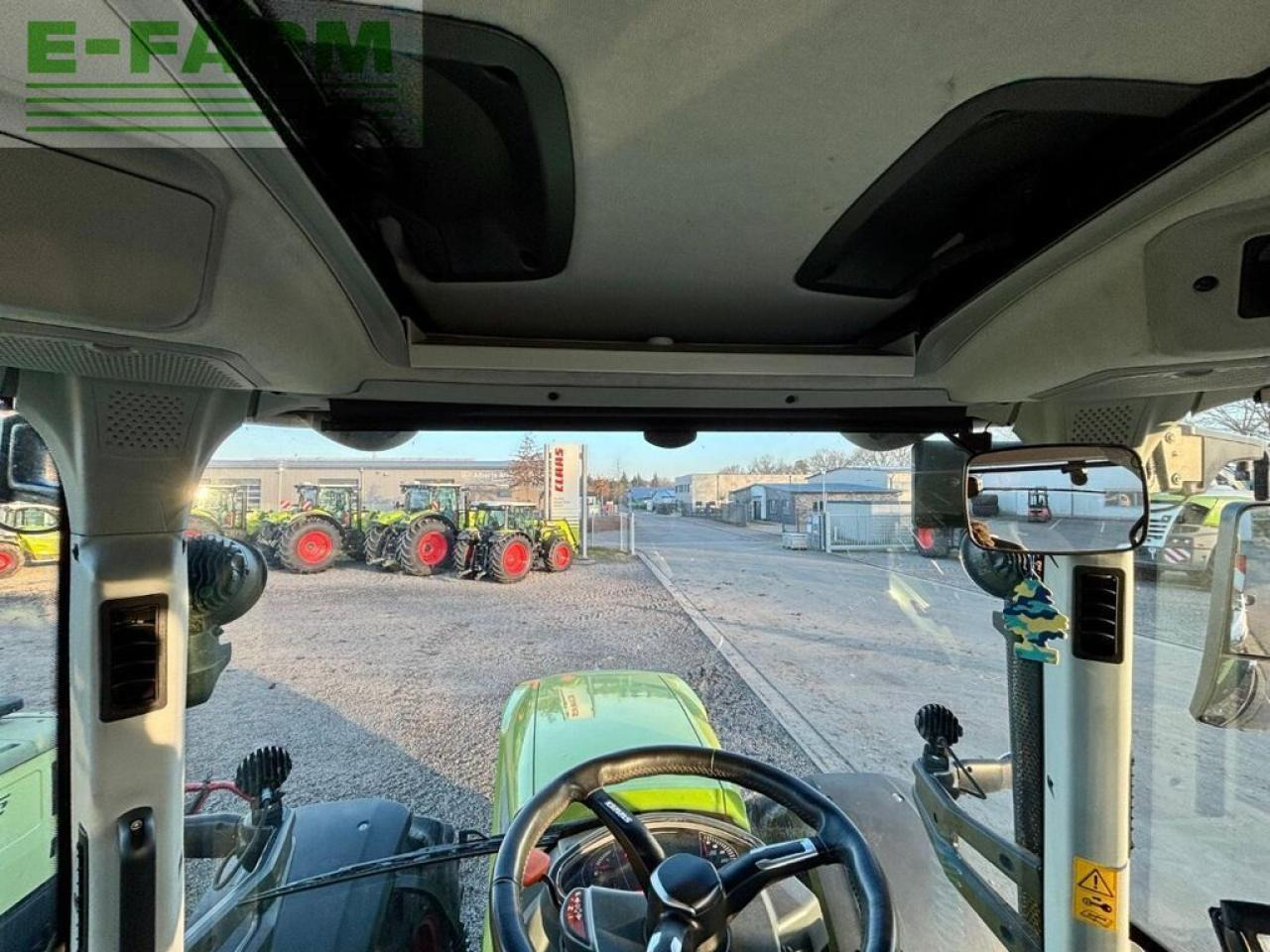 Tractor CLAAS axion 830 cmatic cebis, nur 1.026 h. ! CMATIC CEBIS