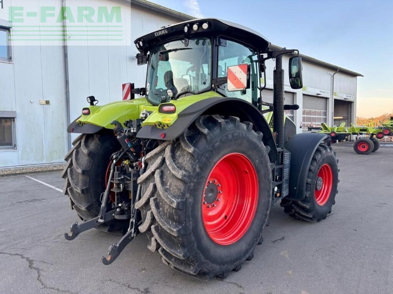 Tractor CLAAS axion 830 cmatic cebis, nur 1.026 h. ! CMATIC CEBIS