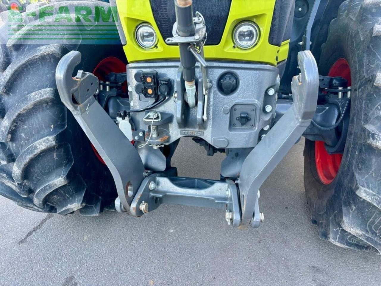 Tractor CLAAS axion 830 cmatic cebis, nur 1.026 h. ! CMATIC CEBIS