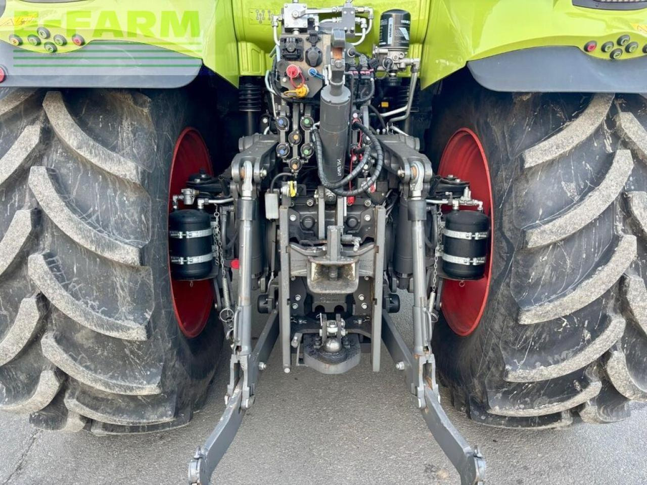 Tractor CLAAS axion 830 cmatic cebis, nur 1.026 h. ! CMATIC CEBIS