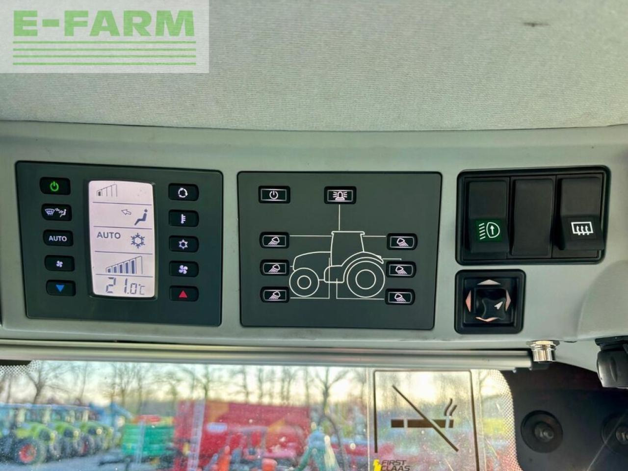 Tractor CLAAS axion 830 cmatic cebis, nur 1.026 h. ! CMATIC CEBIS