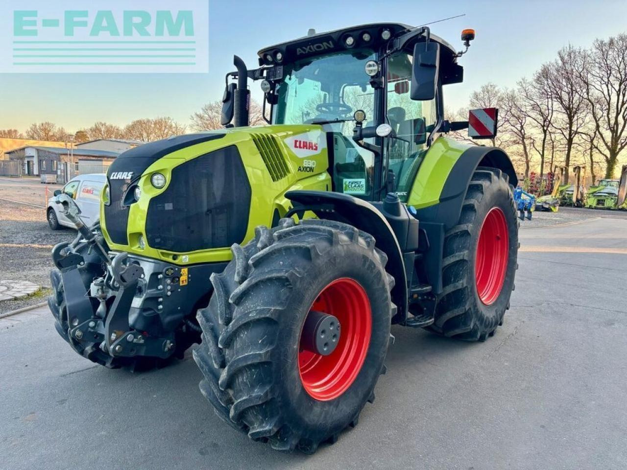 Tractor CLAAS axion 830 cmatic cebis, nur 1.026 h. ! CMATIC CEBIS