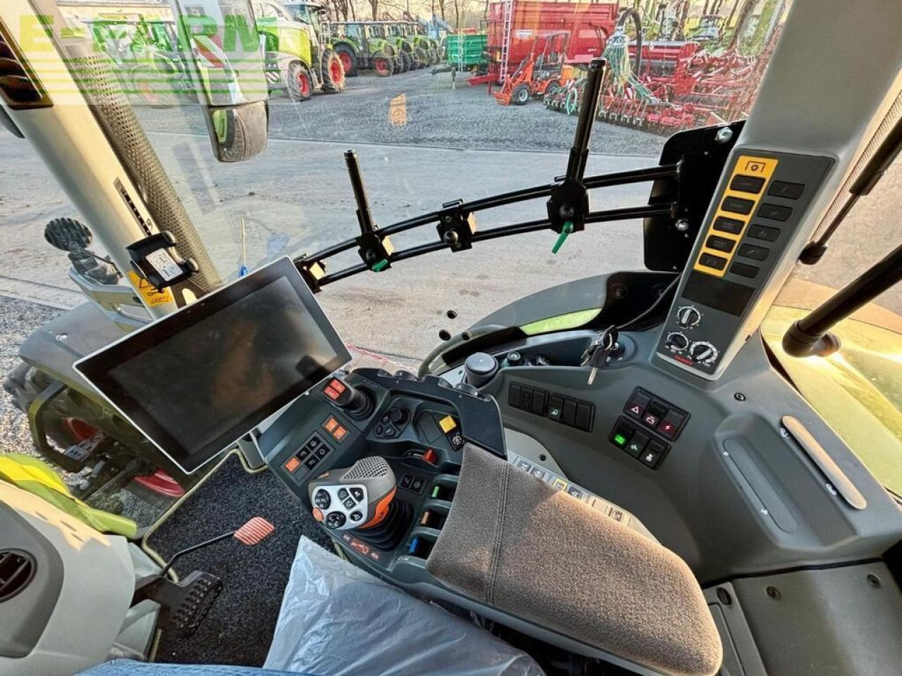 Tractor CLAAS axion 830 cmatic cebis, nur 1.026 h. ! CMATIC CEBIS