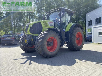 Tractor CLAAS axion 830 cmatic cebis + rda CMATIC CEBIS