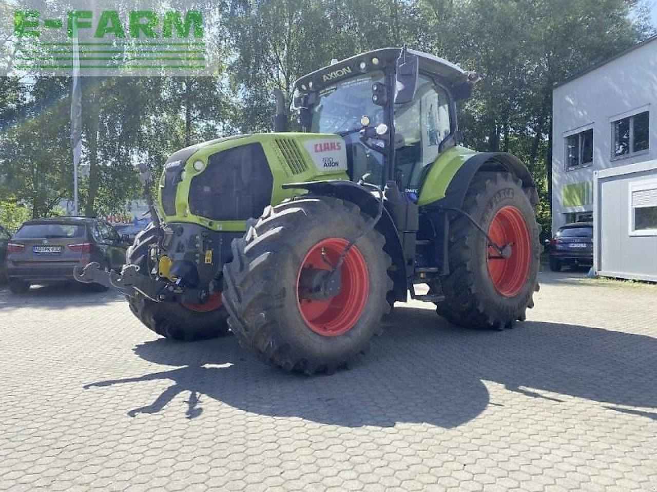 Tractor CLAAS axion 830 cmatic cebis + rda CMATIC CEBIS