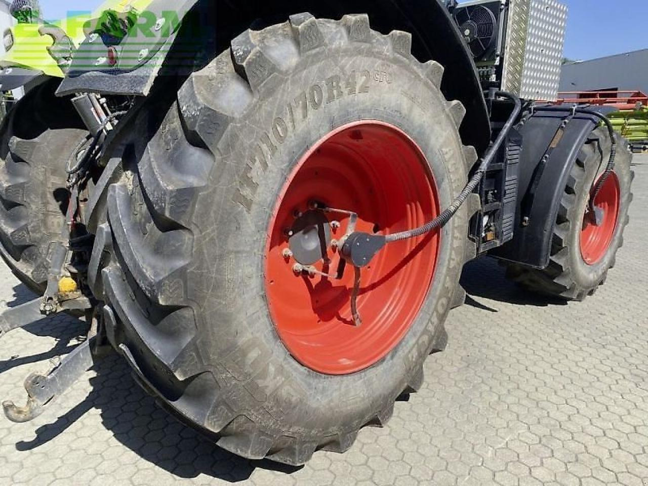 Tractor CLAAS axion 830 cmatic cebis + rda CMATIC CEBIS