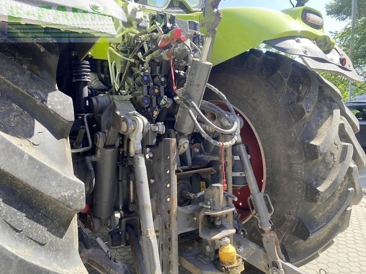 Tractor CLAAS axion 830 cmatic cebis + rda CMATIC CEBIS