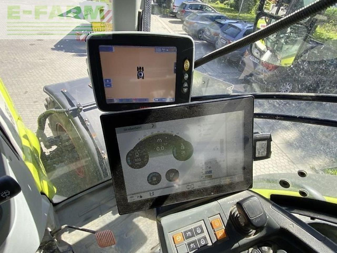 Tractor CLAAS axion 830 cmatic cebis + rda CMATIC CEBIS