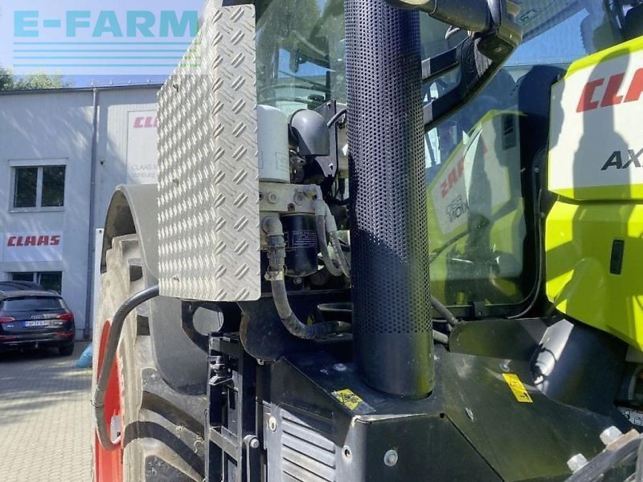 Tractor CLAAS axion 830 cmatic cebis + rda CMATIC CEBIS