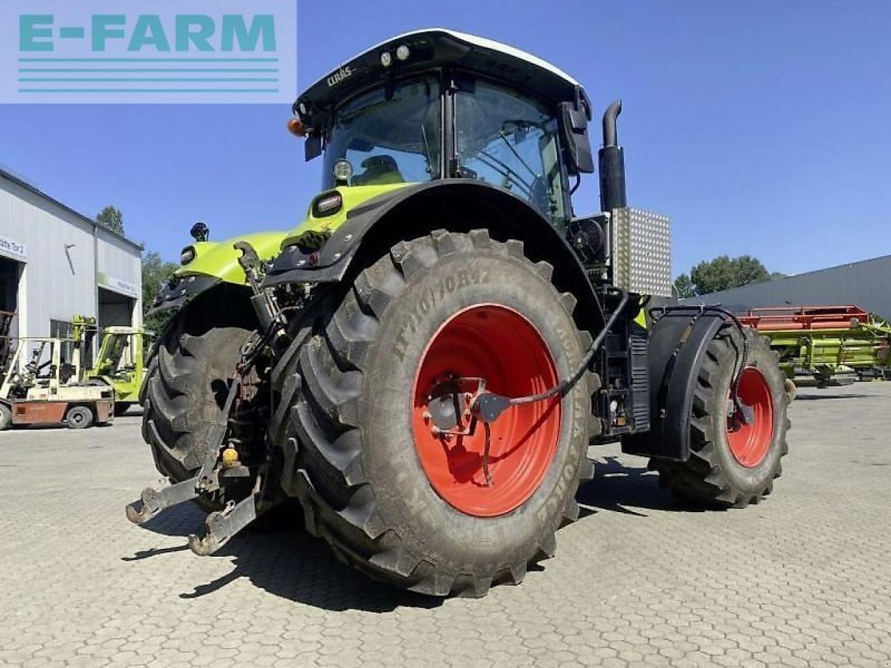 Tractor CLAAS axion 830 cmatic cebis + rda CMATIC CEBIS