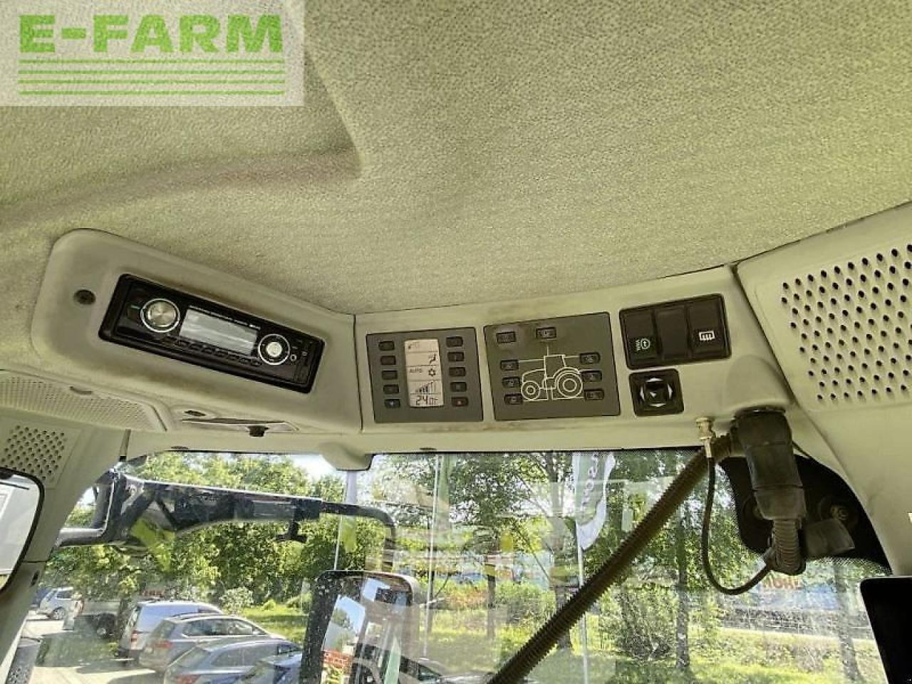Tractor CLAAS axion 830 cmatic cebis + rda CMATIC CEBIS