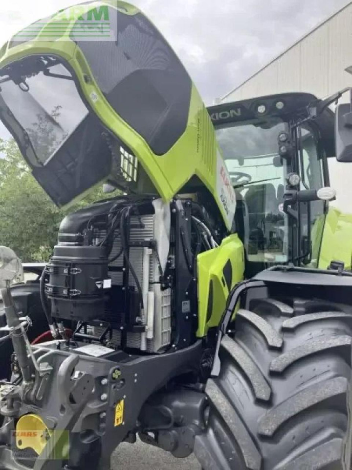 Tractor CLAAS axion 830 cmatic cebis + rda CMATIC CEBIS