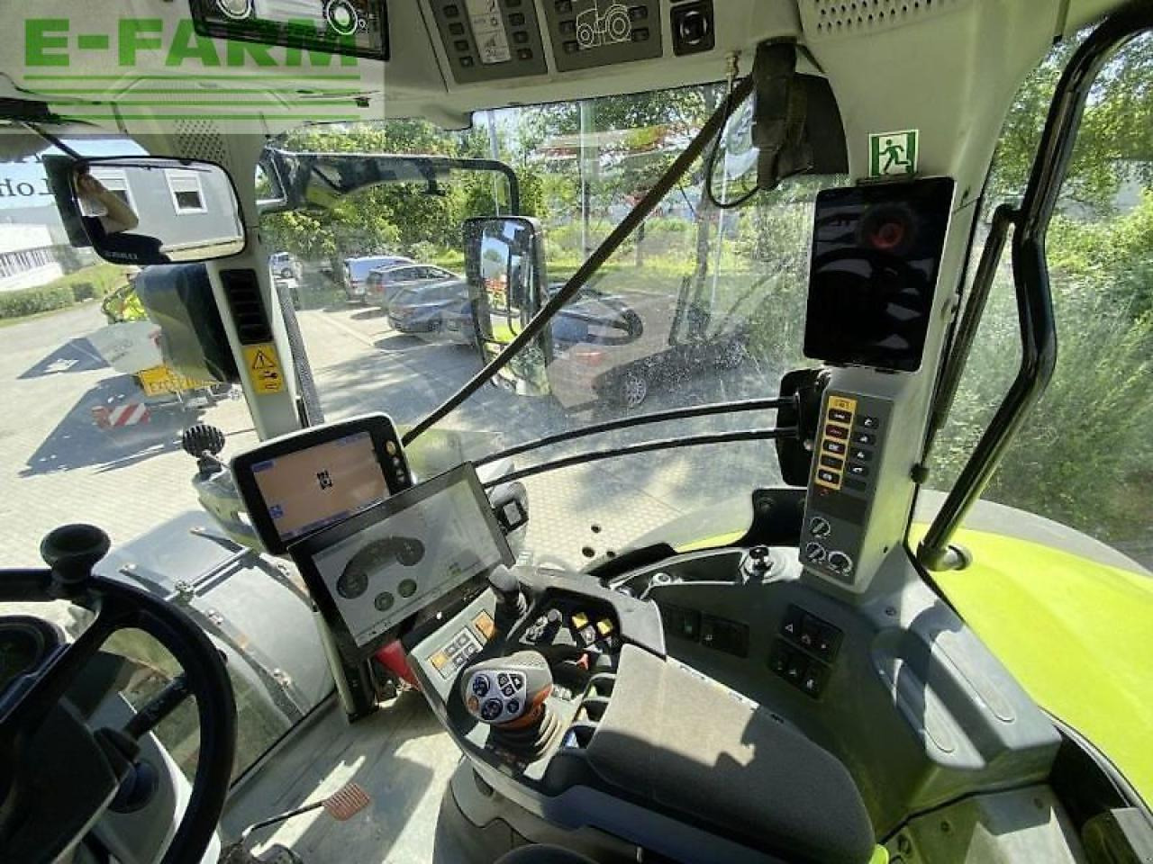 Tractor CLAAS axion 830 cmatic cebis + rda CMATIC CEBIS