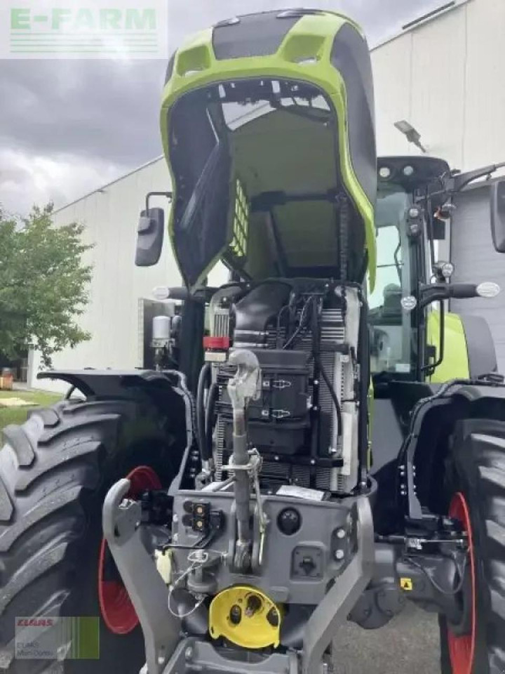 Tractor CLAAS axion 830 cmatic cebis + rda CMATIC CEBIS