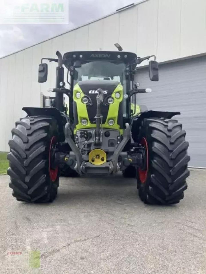 Tractor CLAAS axion 830 cmatic cebis + rda CMATIC CEBIS