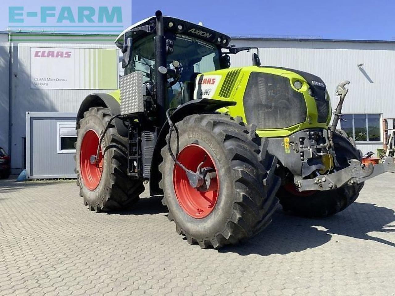 Tractor CLAAS axion 830 cmatic cebis + rda CMATIC CEBIS