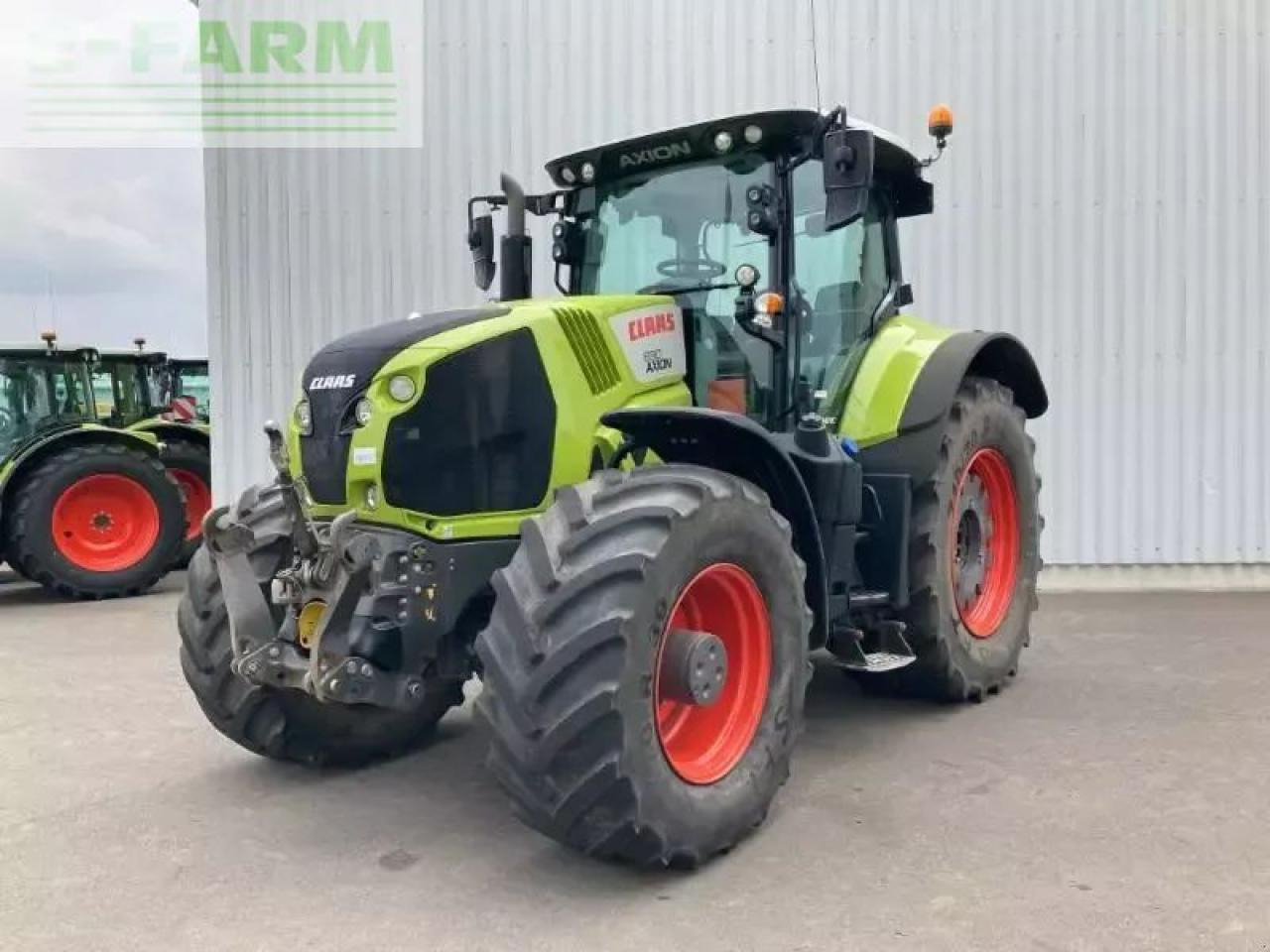 Tractor CLAAS axion 830 cmatic cis+ CMATIC CIS+