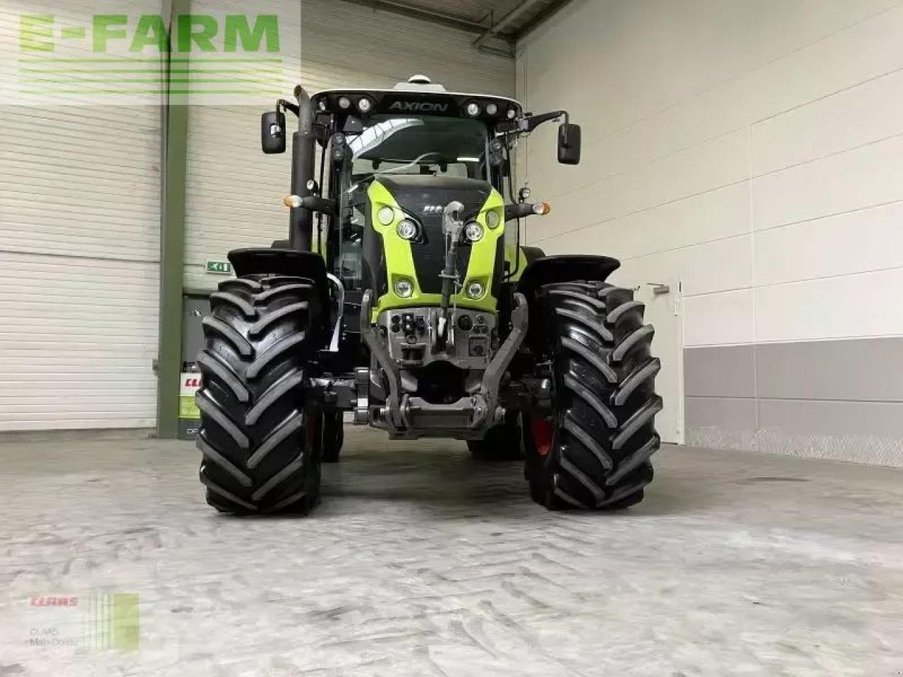 Tractor CLAAS axion 830 cmatic gps ready CMATIC