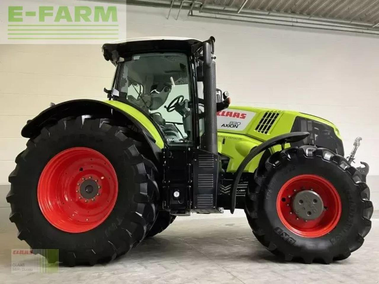 Tractor CLAAS axion 830 cmatic gps ready CMATIC