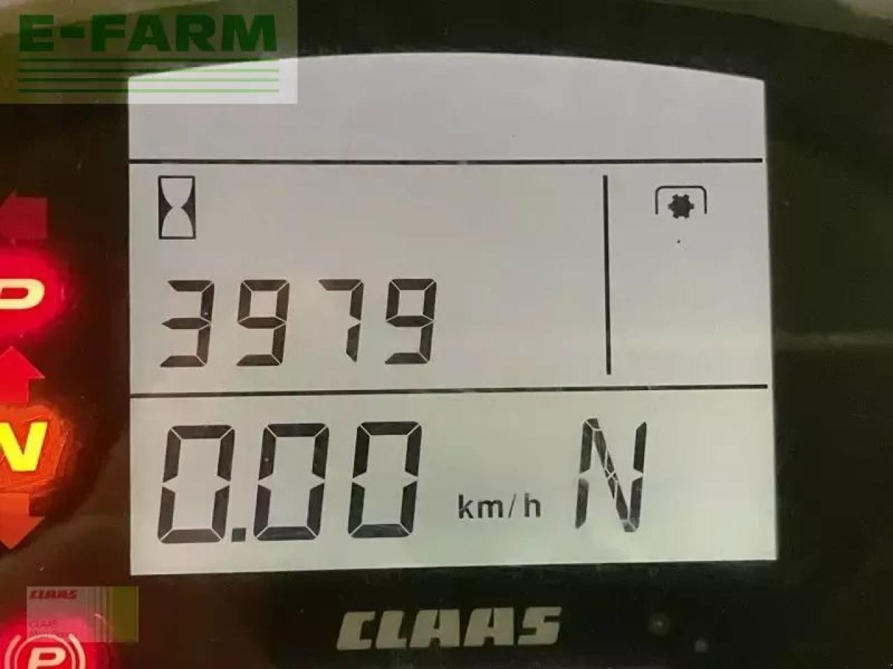 Tractor CLAAS axion 830 cmatic gps ready CMATIC