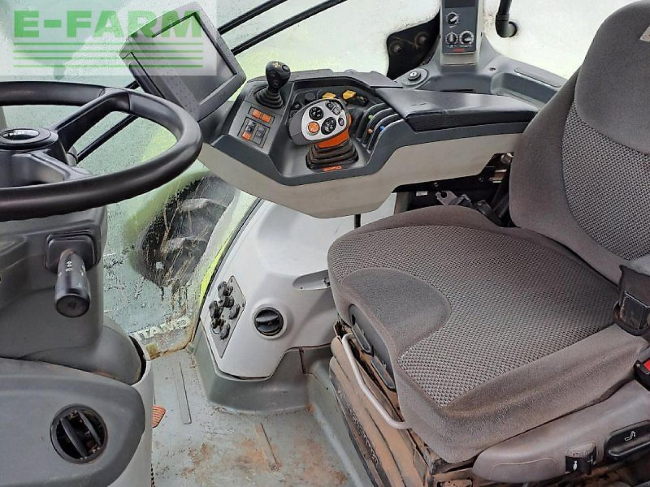 Tractor CLAAS axion 830 cmatic lu-paket CMATIC