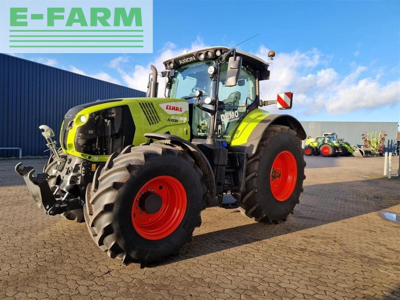 Tractor CLAAS axion 830 cmatic med cemis 1200 gps