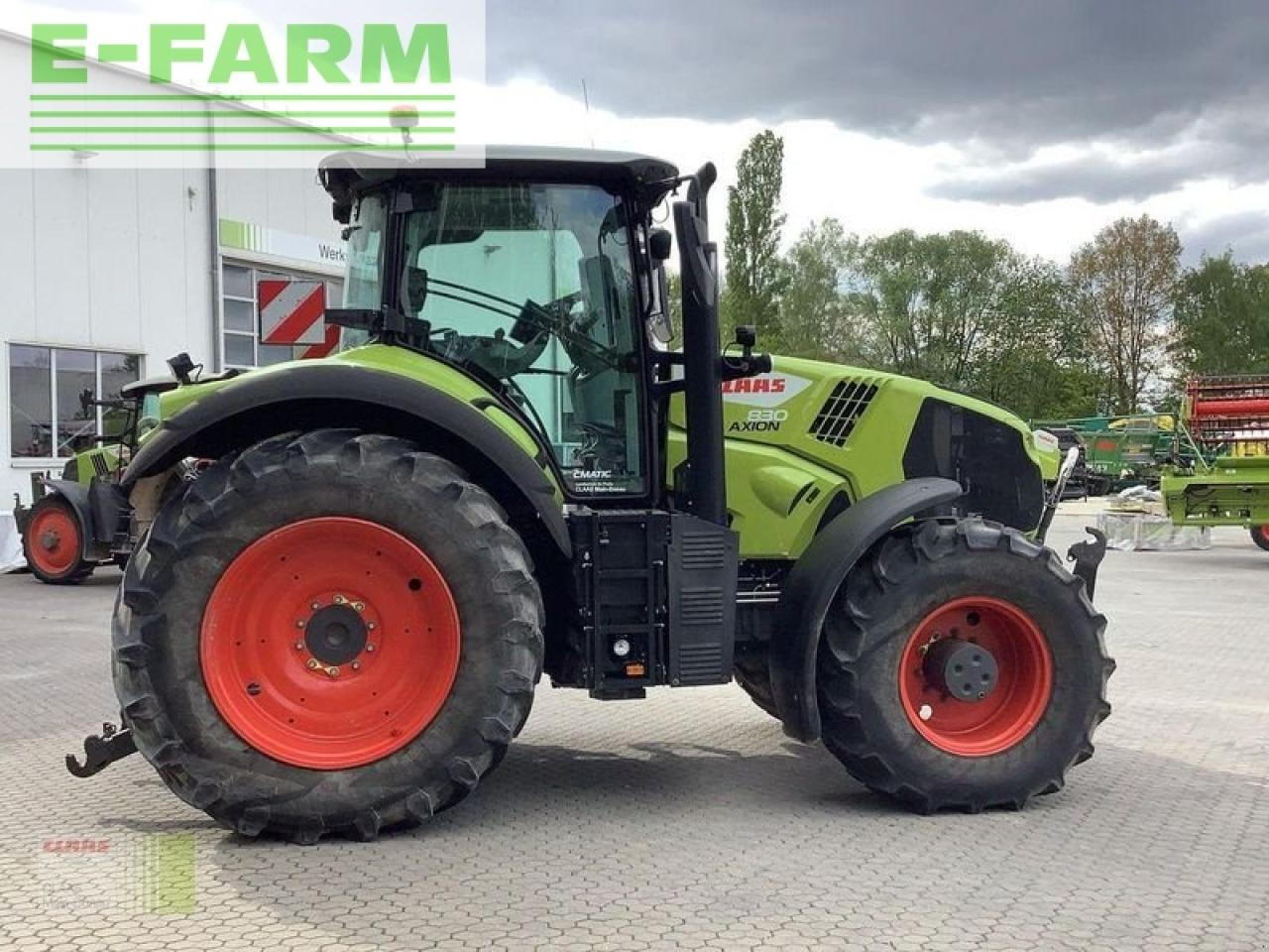 Tractor CLAAS axion 830 cmatic - stage v ce