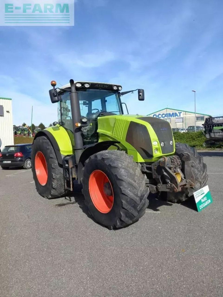 Tractor CLAAS axion 840