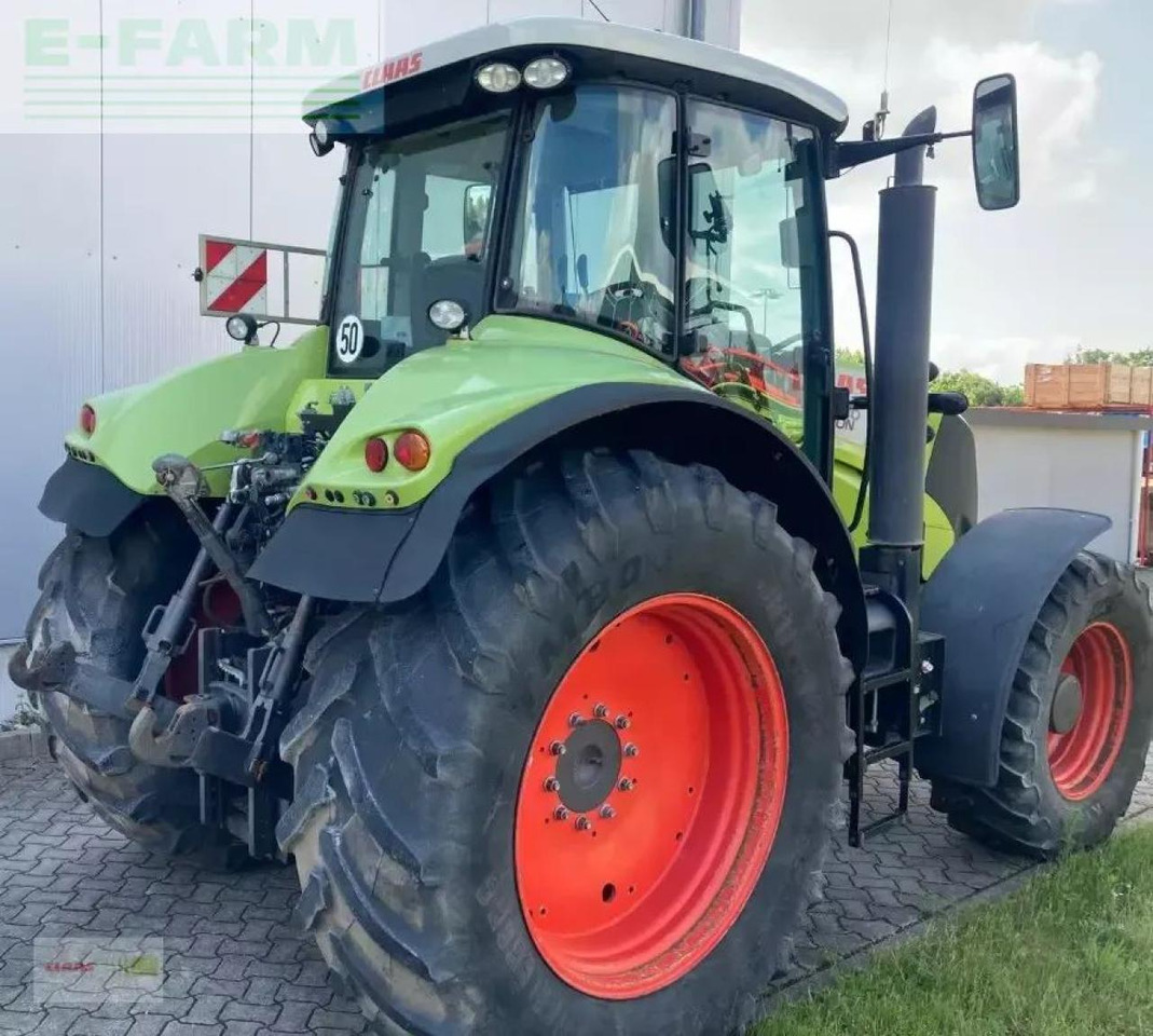 Tractor CLAAS axion 840