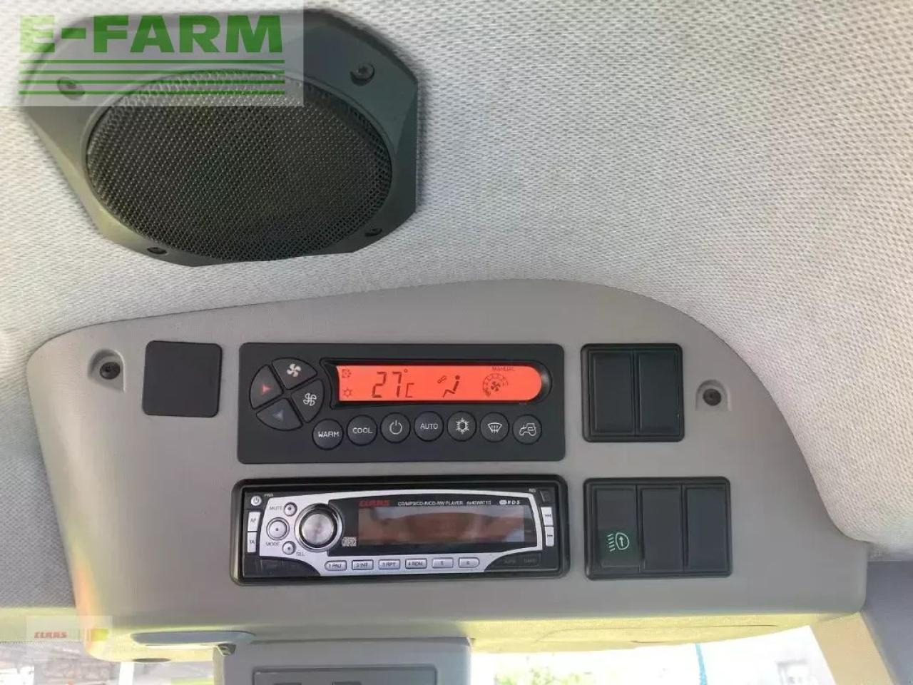 Tractor CLAAS axion 840
