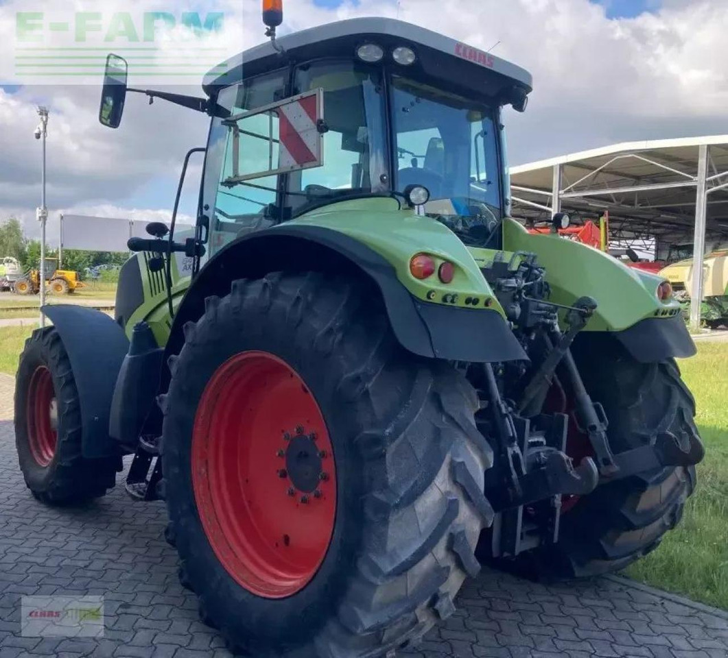 Tractor CLAAS axion 840
