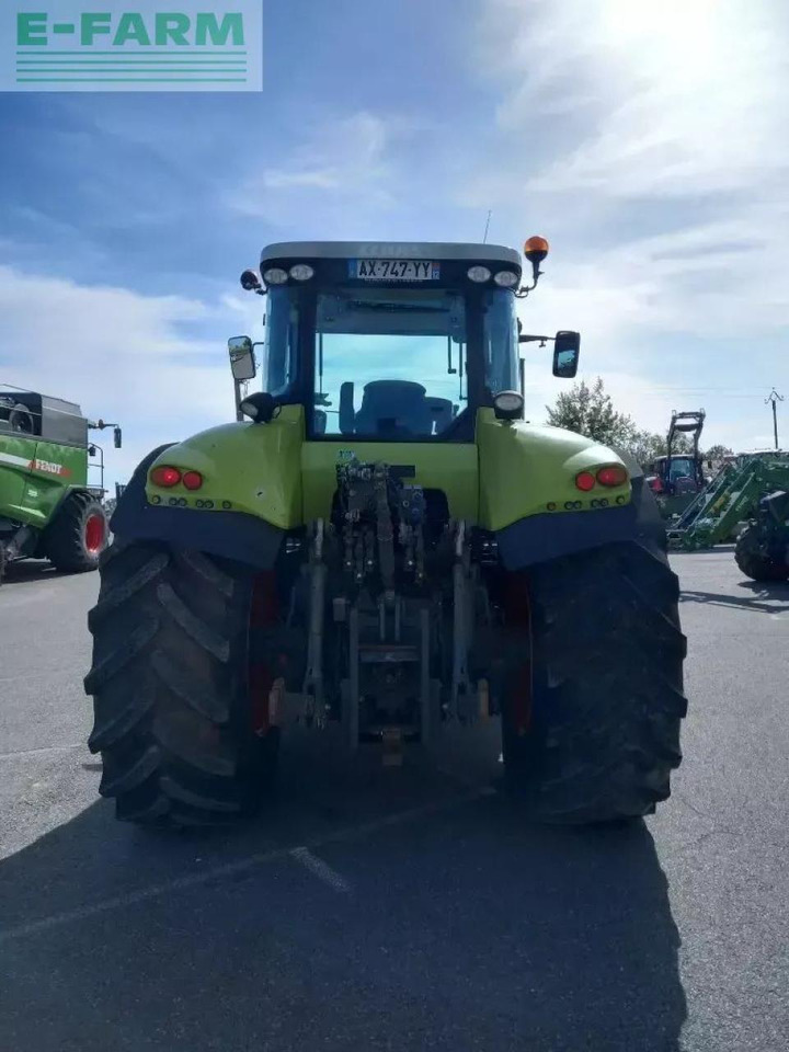 Tractor CLAAS axion 840