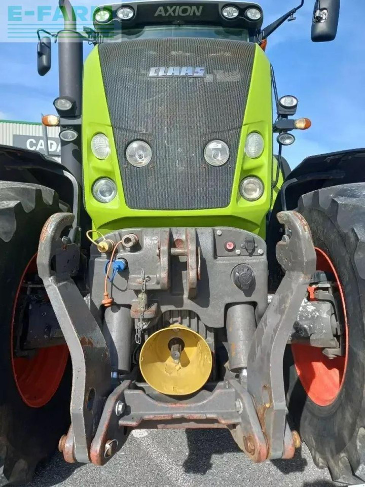 Tractor CLAAS axion 840