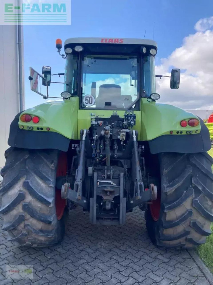 Tractor CLAAS axion 840