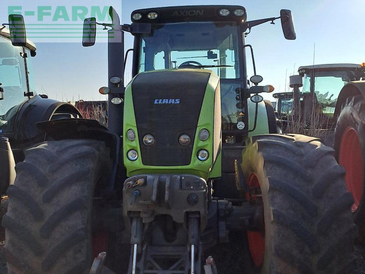 Tractor CLAAS axion 840 c-matic CMATIC