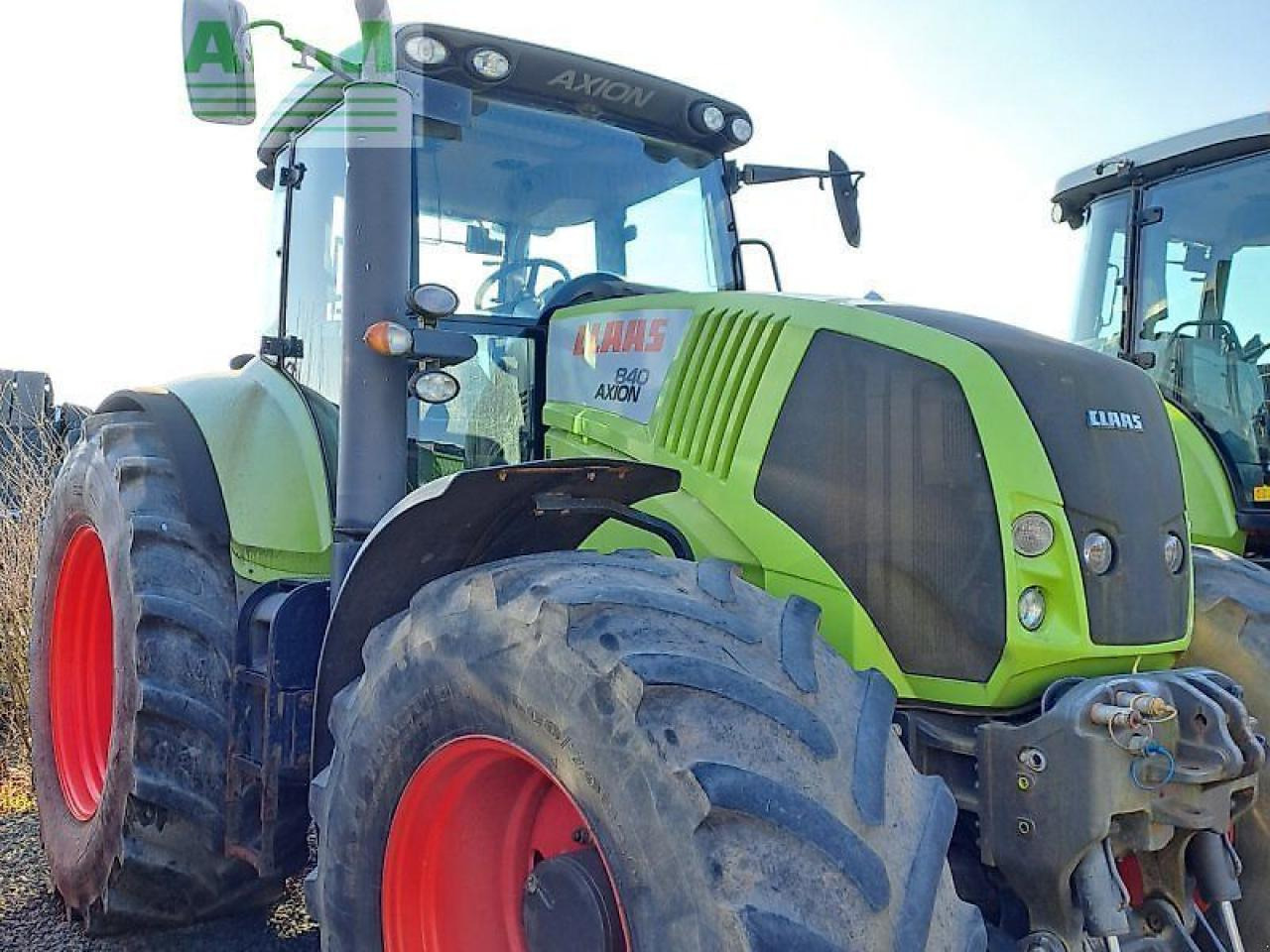 Tractor CLAAS axion 840 c-matic CMATIC