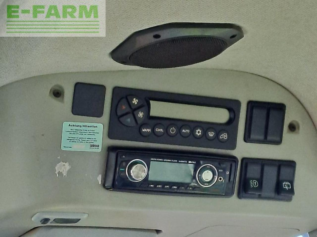 Tractor CLAAS axion 840 c-matic CMATIC