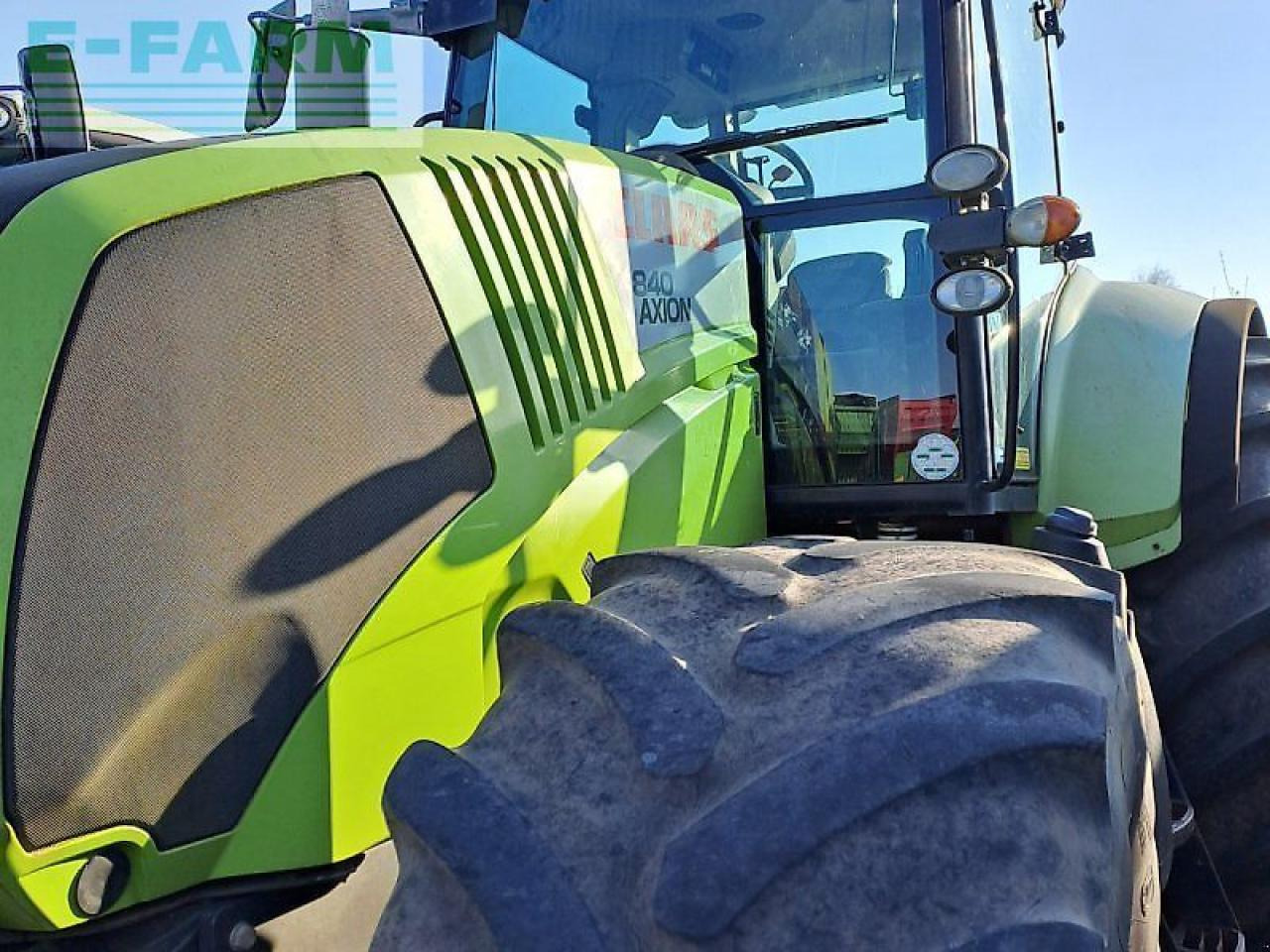 Tractor CLAAS axion 840 c-matic CMATIC