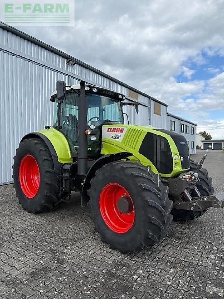 Tractor CLAAS axion 840 cebis cmatic mit rtk und kamera CMATIC CEBIS