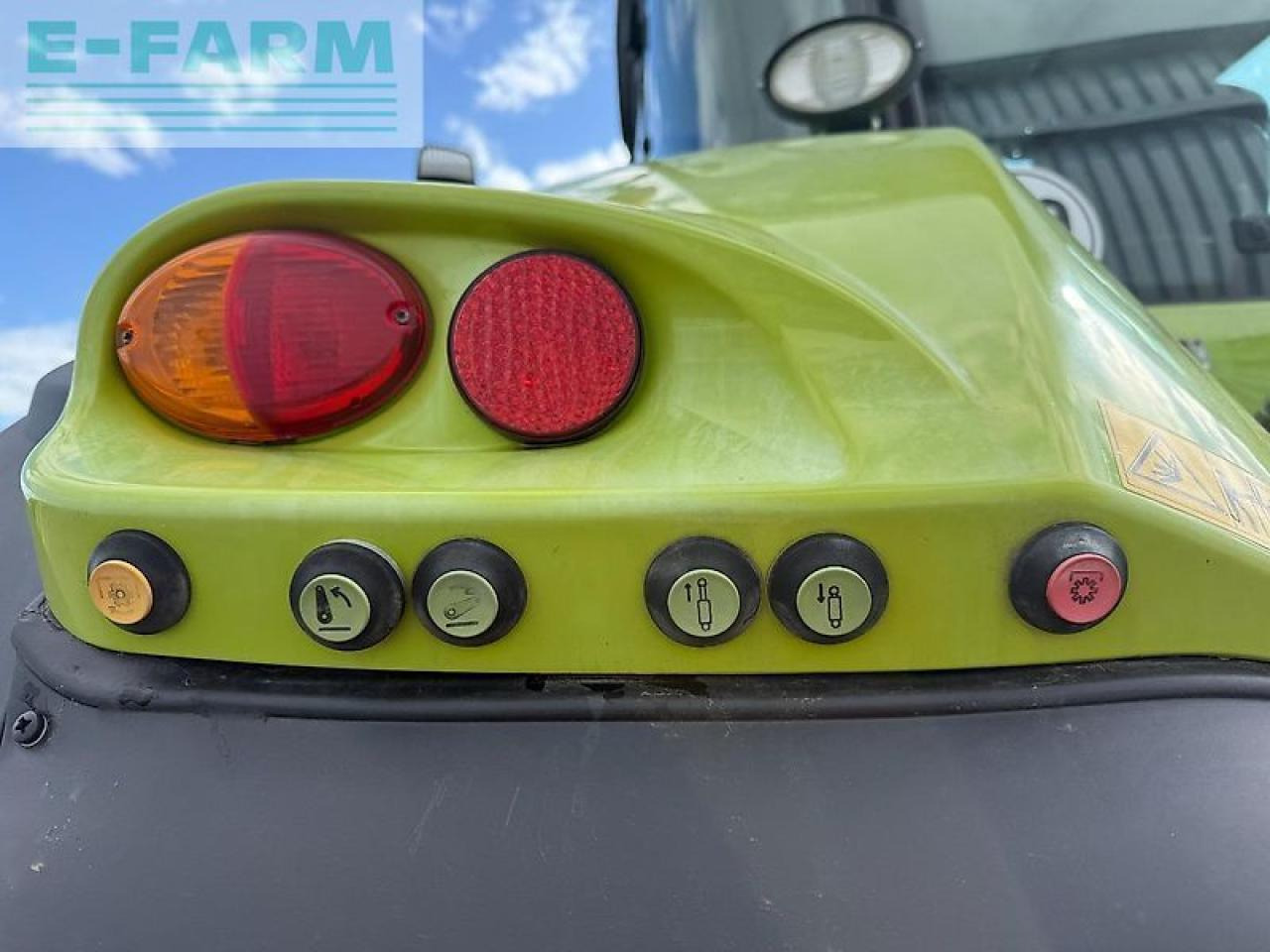Tractor CLAAS axion 840 cebis cmatic mit rtk und kamera CMATIC CEBIS